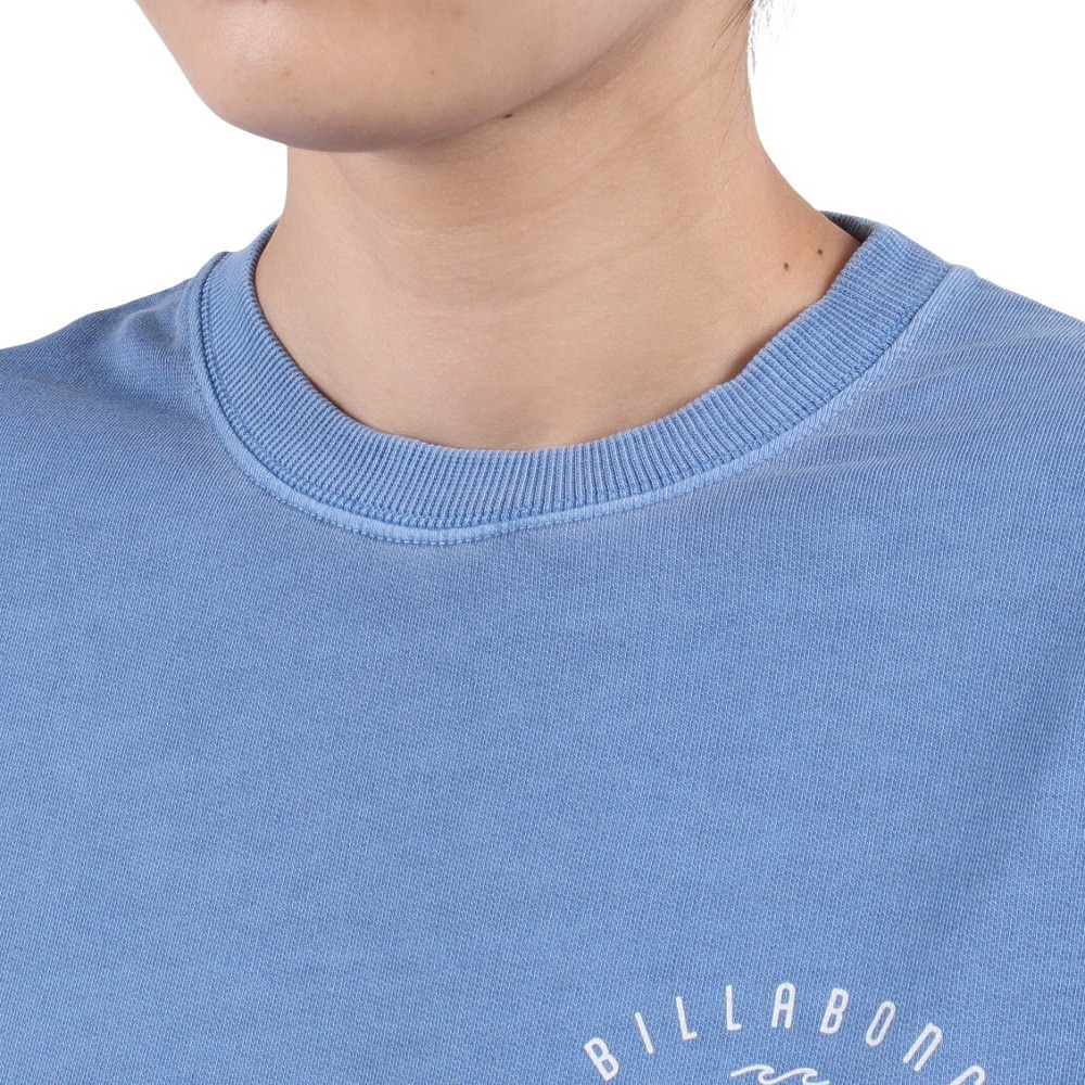 ビラボン（BILLABONG）（レディース）ARCH CLEAN ロゴ トレーナー BD014001 PZE0