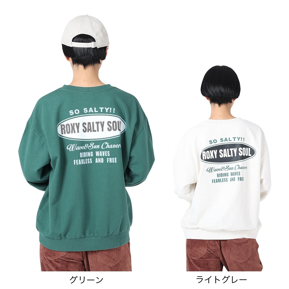 ロキシー（ROXY）（レディース）SALTY SOUL スウェット トップ 23FWRPO234016HER