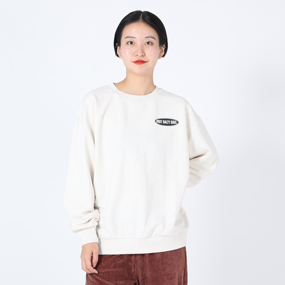 ロキシー（ROXY）（レディース）SALTY SOUL スウェット トップ 23FWRPO234016HER