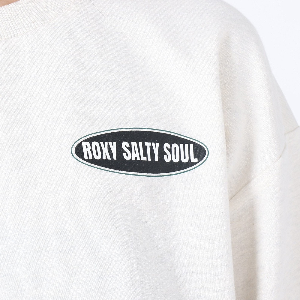 ロキシー（ROXY）（レディース）SALTY SOUL スウェット トップ 23FWRPO234016HER