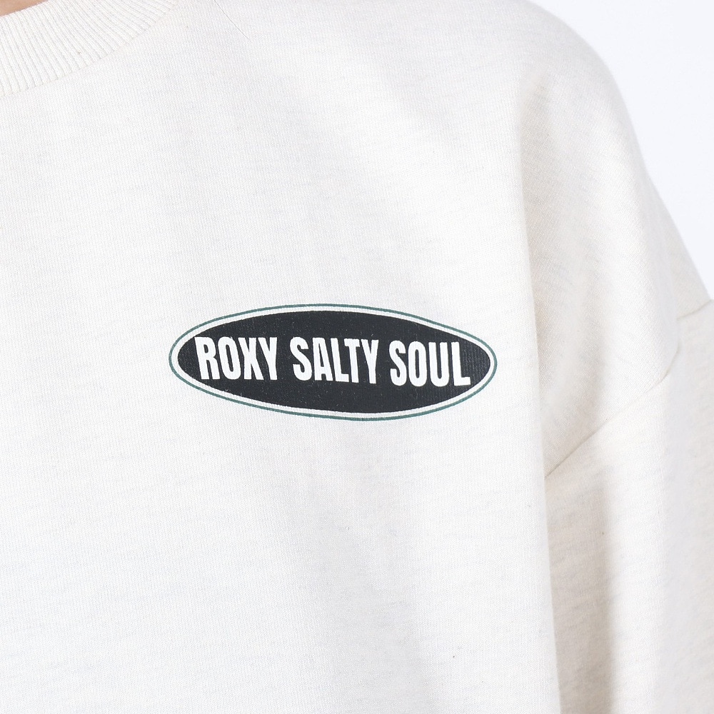 ロキシー（ROXY）（レディース）SALTY SOUL スウェット トップ 23FWRPO234016HER