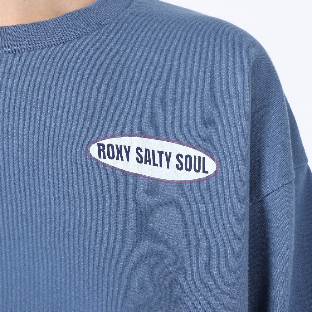 ロキシー（ROXY）（レディース）SALTY SOUL スウェット トップ 23FWRPO234016NVY