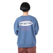 ロキシー（ROXY）（レディース）SALTY SOUL スウェット トップ 23FWRPO234016NVY