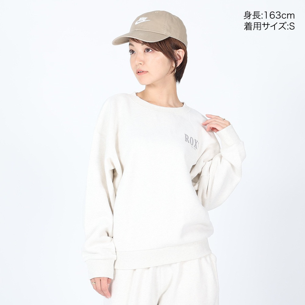 ロキシー（ROXY）（レディース）JIVY プルオーバースウェットトップ 23FWRPO234020HER