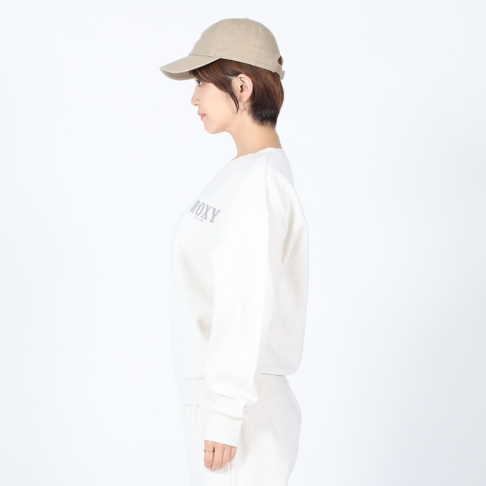 ロキシー（ROXY）（レディース）JIVY プルオーバースウェットトップ 23FWRPO234020HER