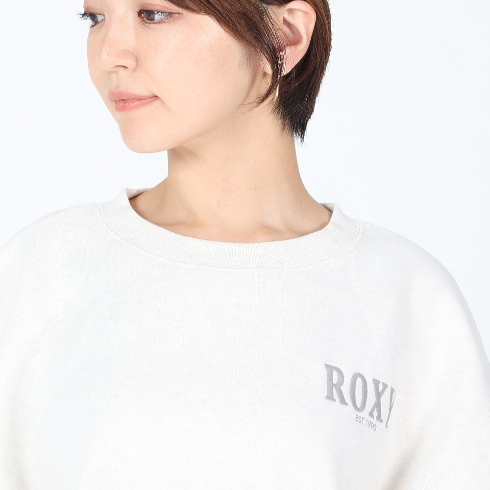 ロキシー（ROXY）（レディース）JIVY プルオーバースウェットトップ 23FWRPO234020HER