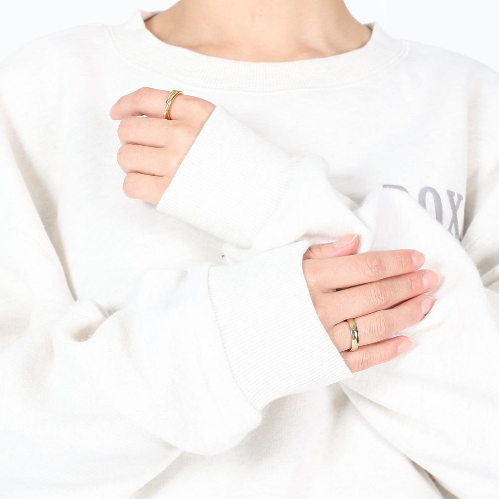 ロキシー（ROXY）（レディース）JIVY プルオーバースウェットトップ 23FWRPO234020HER