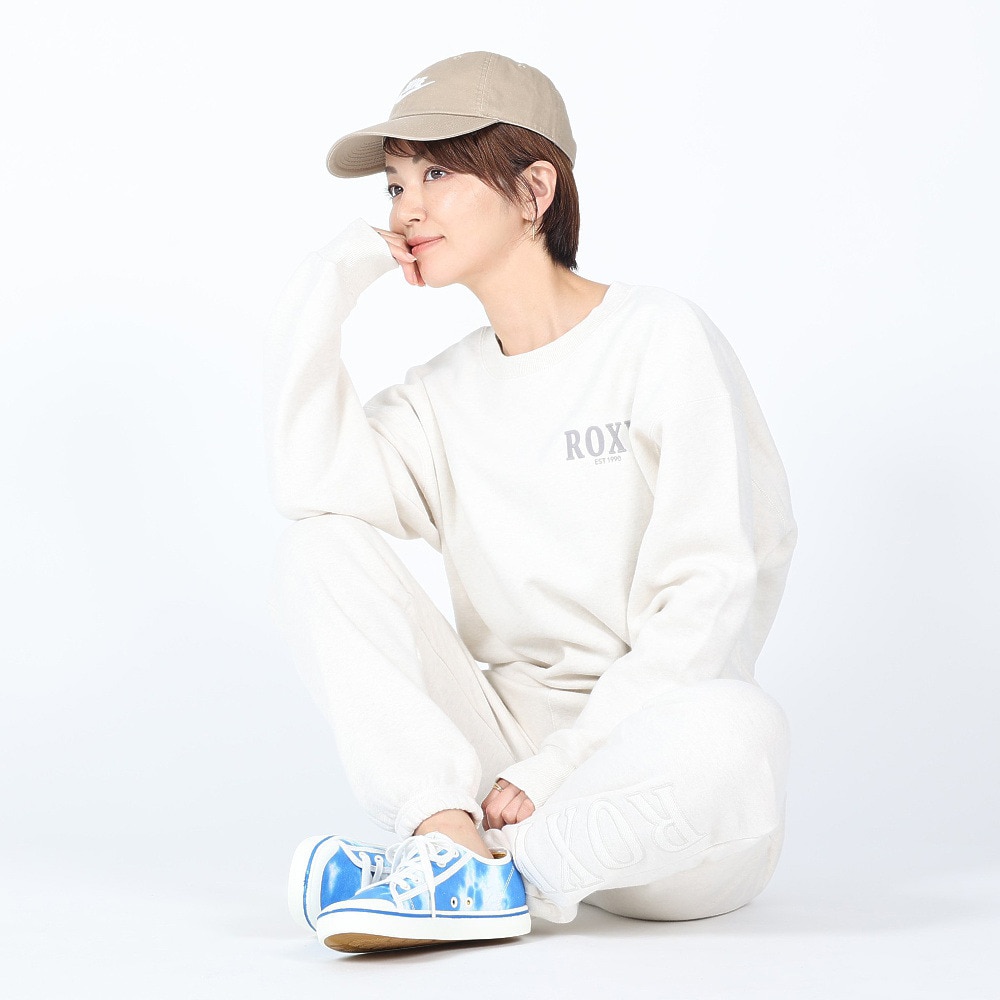 ロキシー（ROXY）（レディース）JIVY プルオーバースウェットトップ 23FWRPO234020HER
