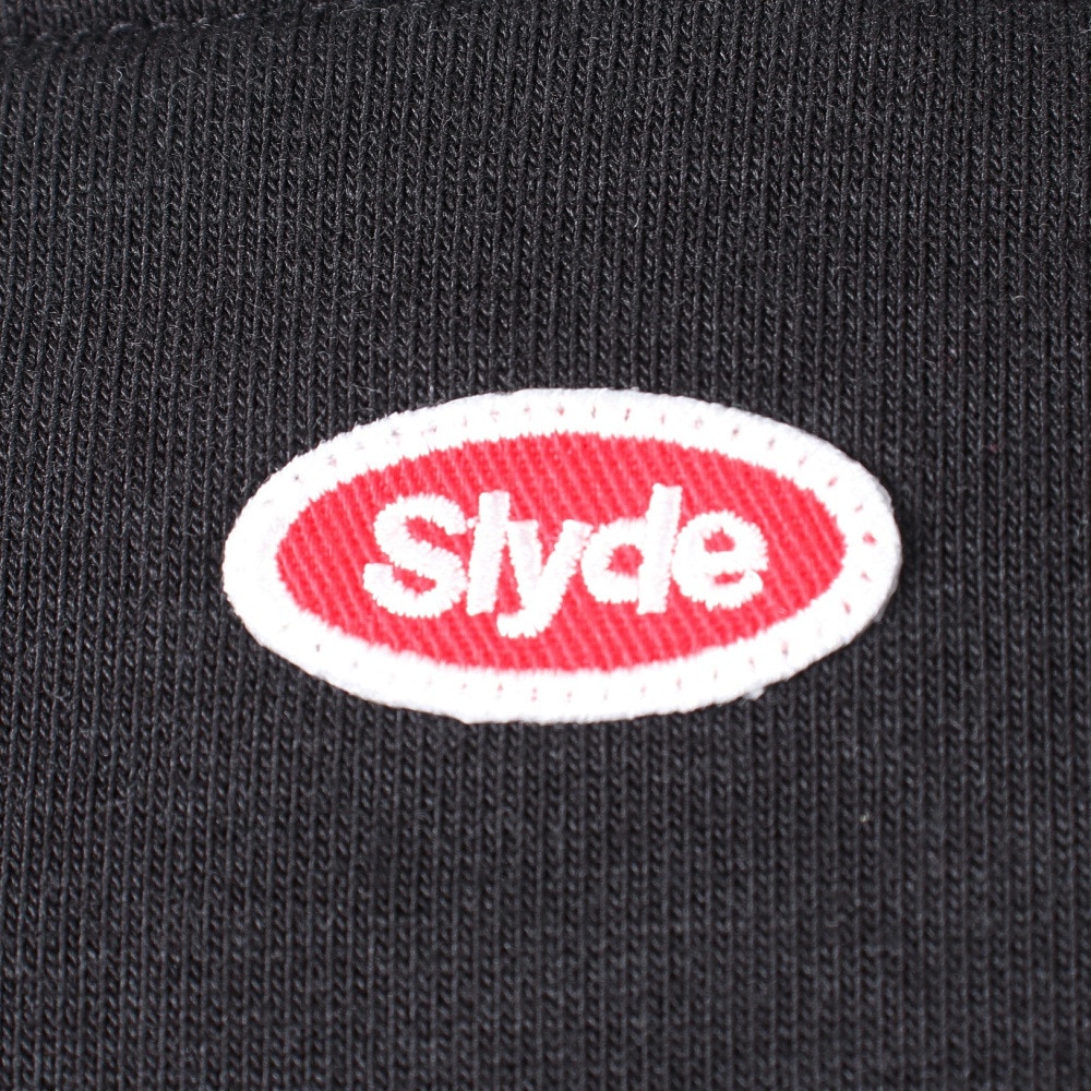 スライド（SLYDE）（レディース）ワッペン長袖スウェット SL23FWL-APP005BLK