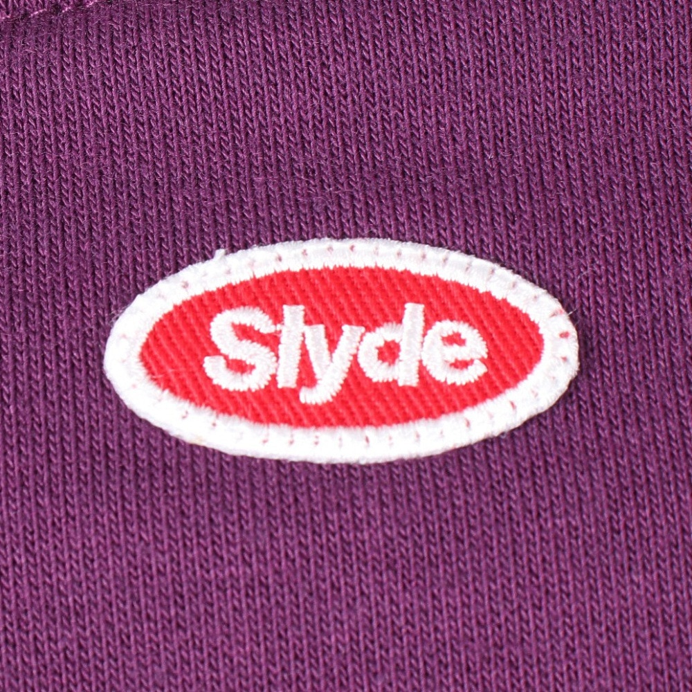 スライド（SLYDE）（レディース）ワッペン長袖スウェット SL23FWL-APP005PUL