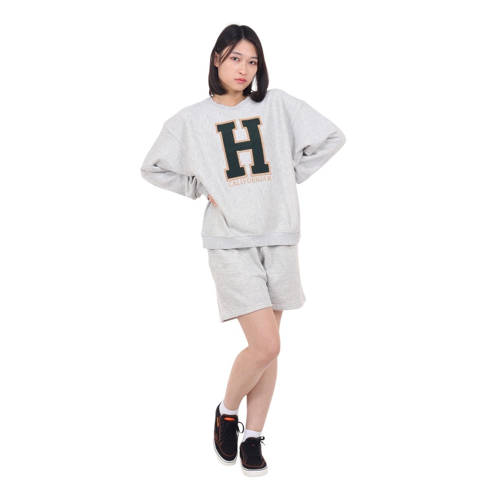 ハーレー（HURLEY）（レディース）テリー オーバーサイズ クルー スウェット トレーナー 23 WFL2200001-AGHT