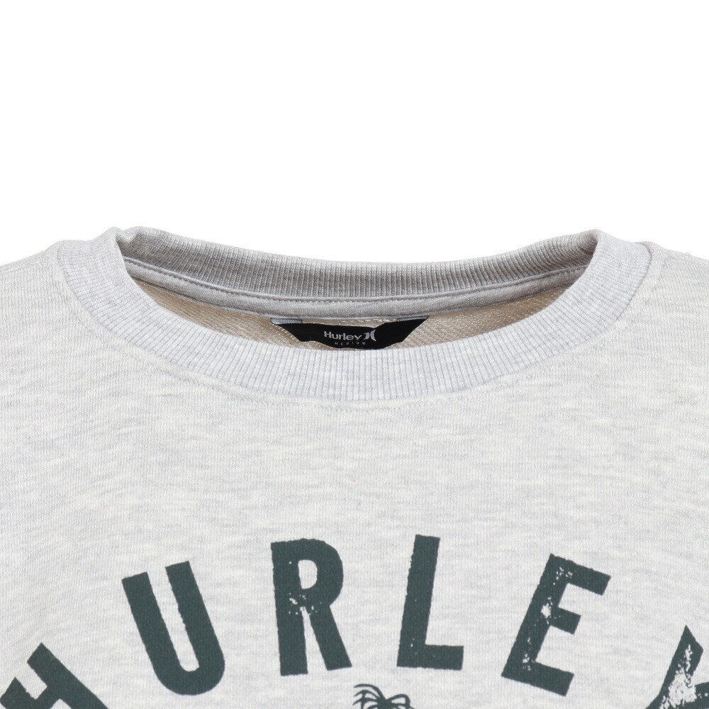 ハーレー（HURLEY）（レディース）CUTOFF CROPED CREW WFL2200002-AGHT