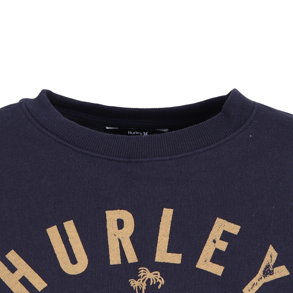 ハーレー（HURLEY）（レディース）CUTOFF CROPED CREW WFL2200002-MNT