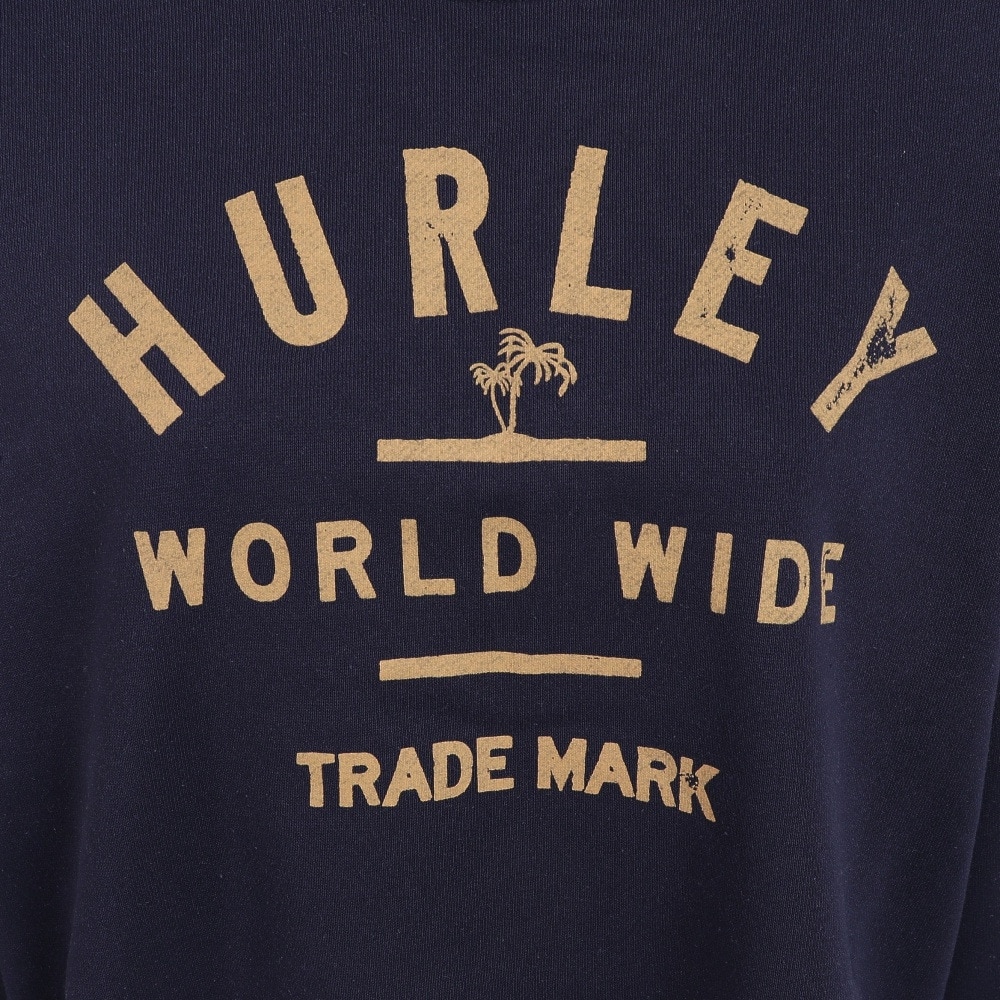 ハーレー（HURLEY）（レディース）CUTOFF CROPED CREW WFL2200002-MNT