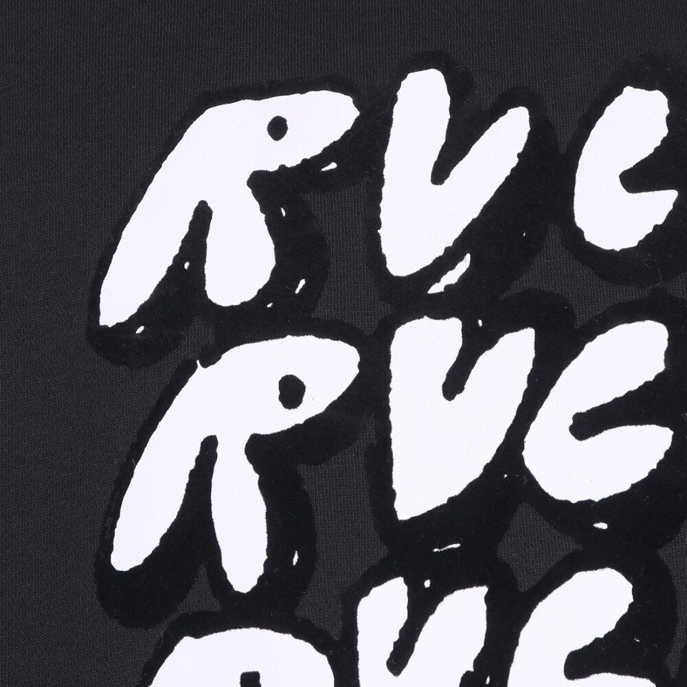 ルーカ（RVCA）（レディース）CLOUDY RVCA CREW トレーナー BE044007 BLK