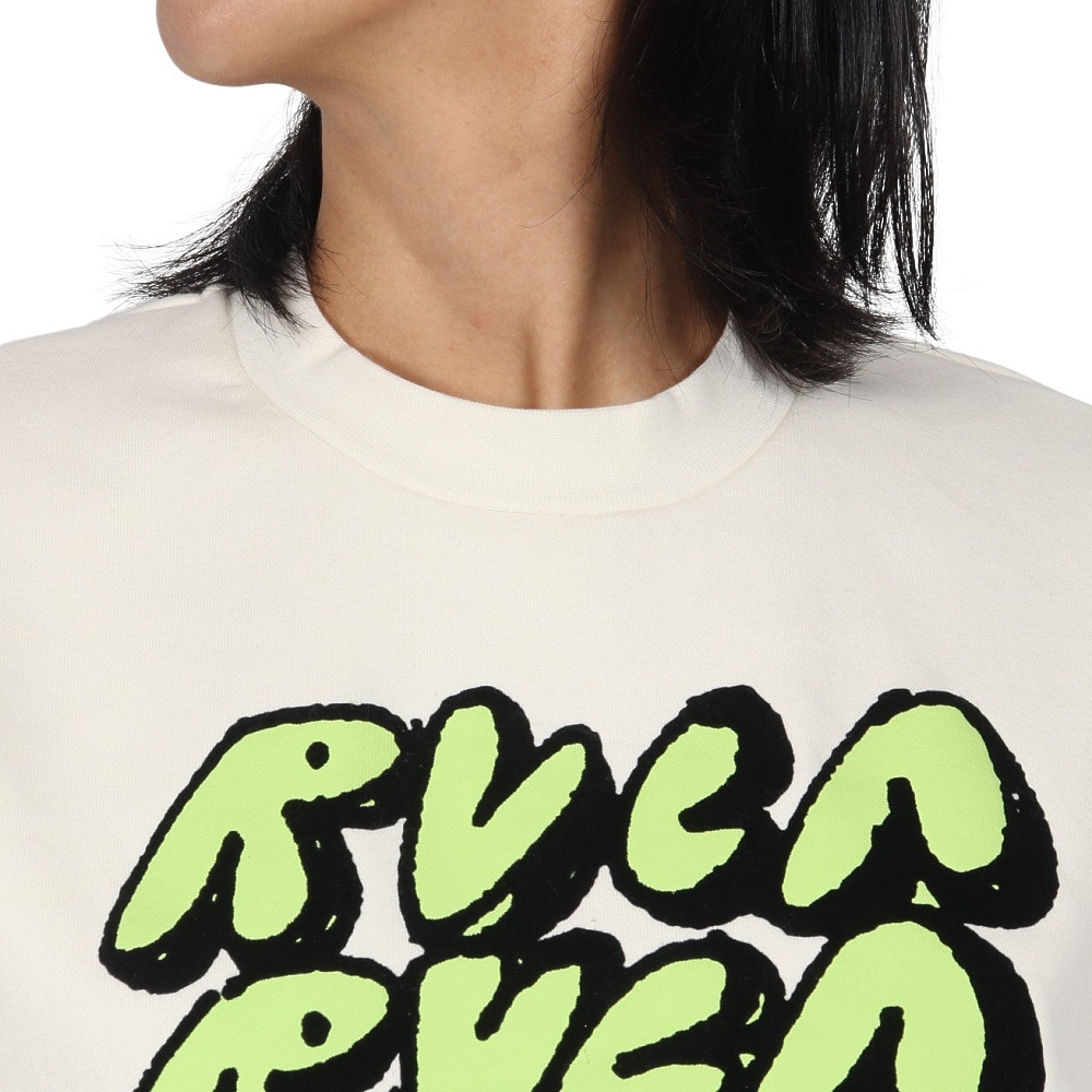 ルーカ（RVCA）（レディース）CLOUDY RVCA CREW トレーナー BE044007 CLO