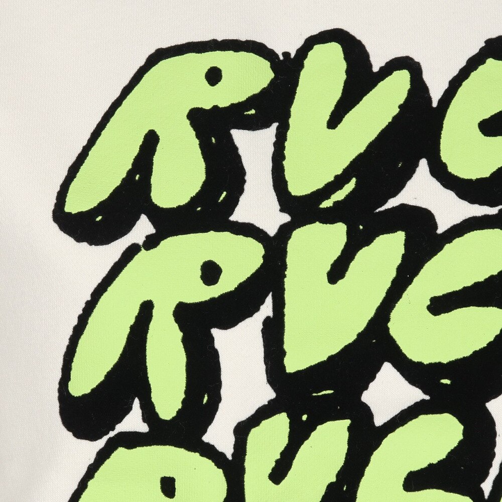 ルーカ（RVCA）（レディース）CLOUDY RVCA CREW トレーナー BE044007 CLO