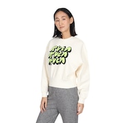 (レディース)CLOUDY RVCA CREW トレーナー BE044007 CLO