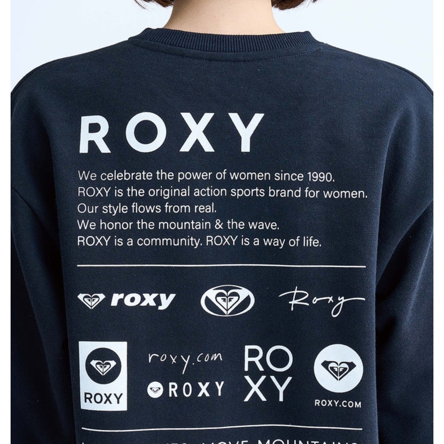 ロキシー（ROXY）（レディース）OUR STYLE FLOW PO プルオーバー 24FWRPO244030BLK