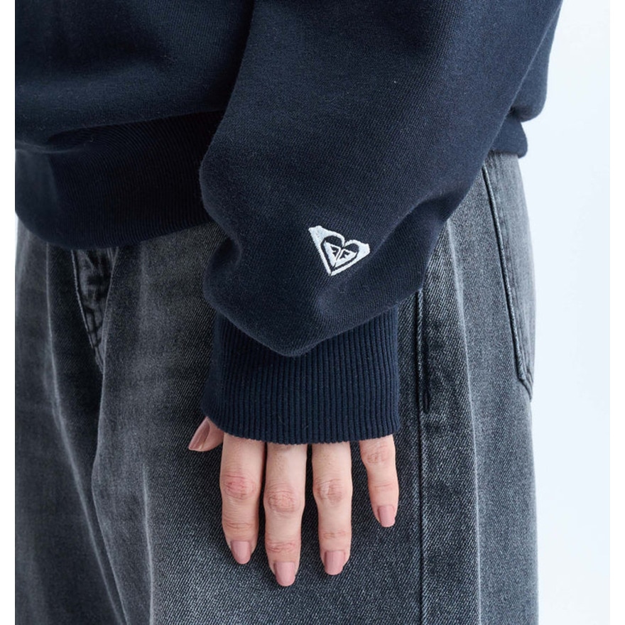 ロキシー（ROXY）（レディース）OUR STYLE FLOW PO プルオーバー 24FWRPO244030BLK