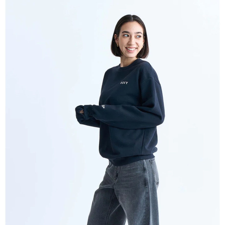 ロキシー（ROXY）（レディース）OUR STYLE FLOW PO プルオーバー 24FWRPO244030BLK