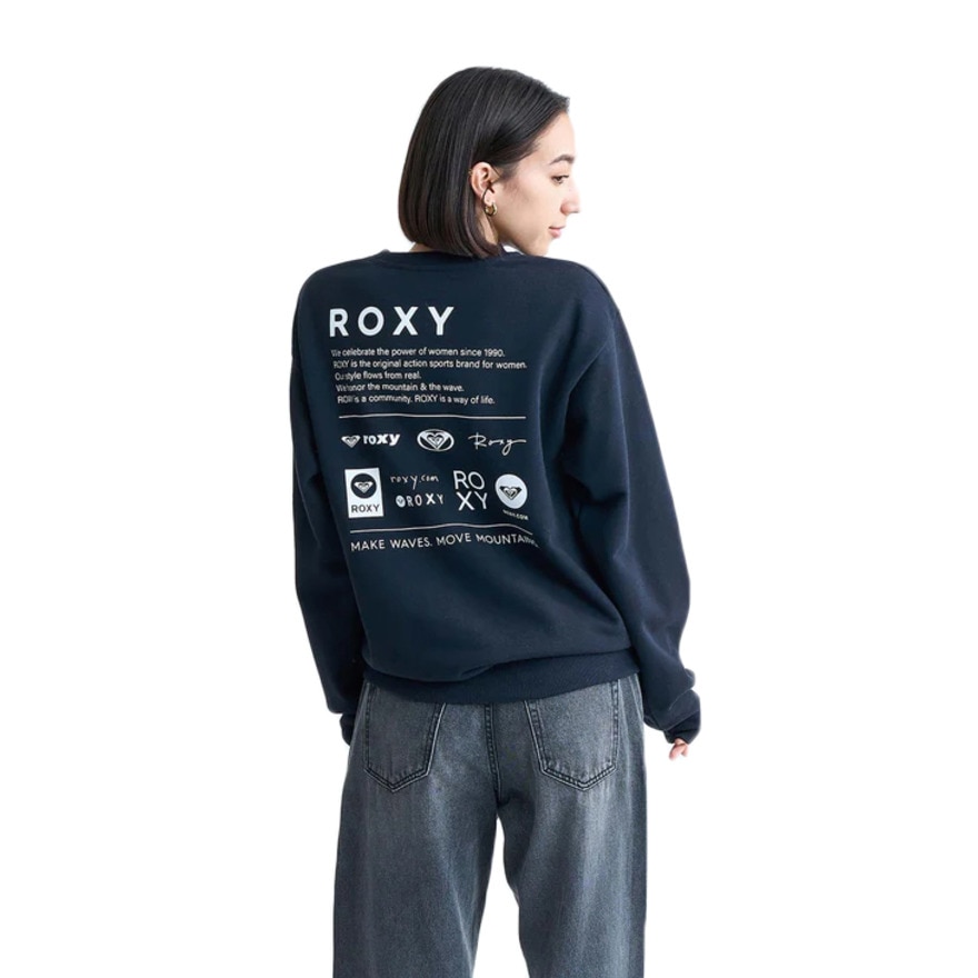 ロキシー（ROXY）（レディース）OUR STYLE FLOW PO プルオーバー 24FWRPO244030BLK