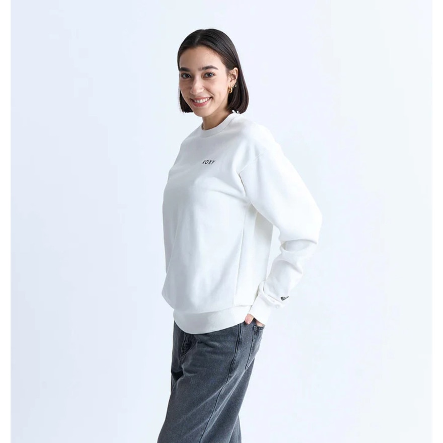 ロキシー（ROXY）（レディース）OUR STYLE FLOW PO プルオーバー 24FWRPO244030WHT