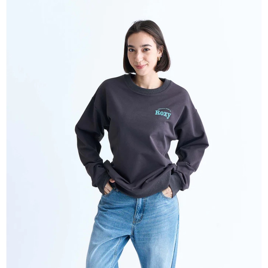 ロキシー（ROXY）（レディース）速乾 UVカット プルオーバー KEEP IT REAL 24FWRPO244036BLK