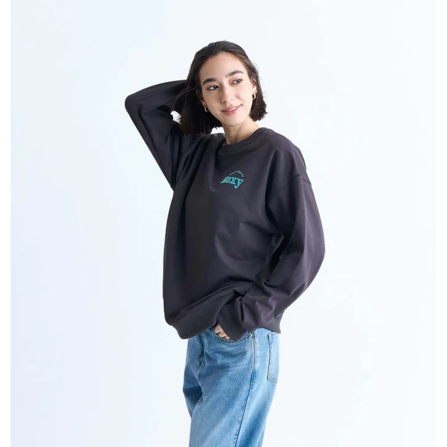 ロキシー（ROXY）（レディース）速乾 UVカット プルオーバー KEEP IT REAL 24FWRPO244036BLK