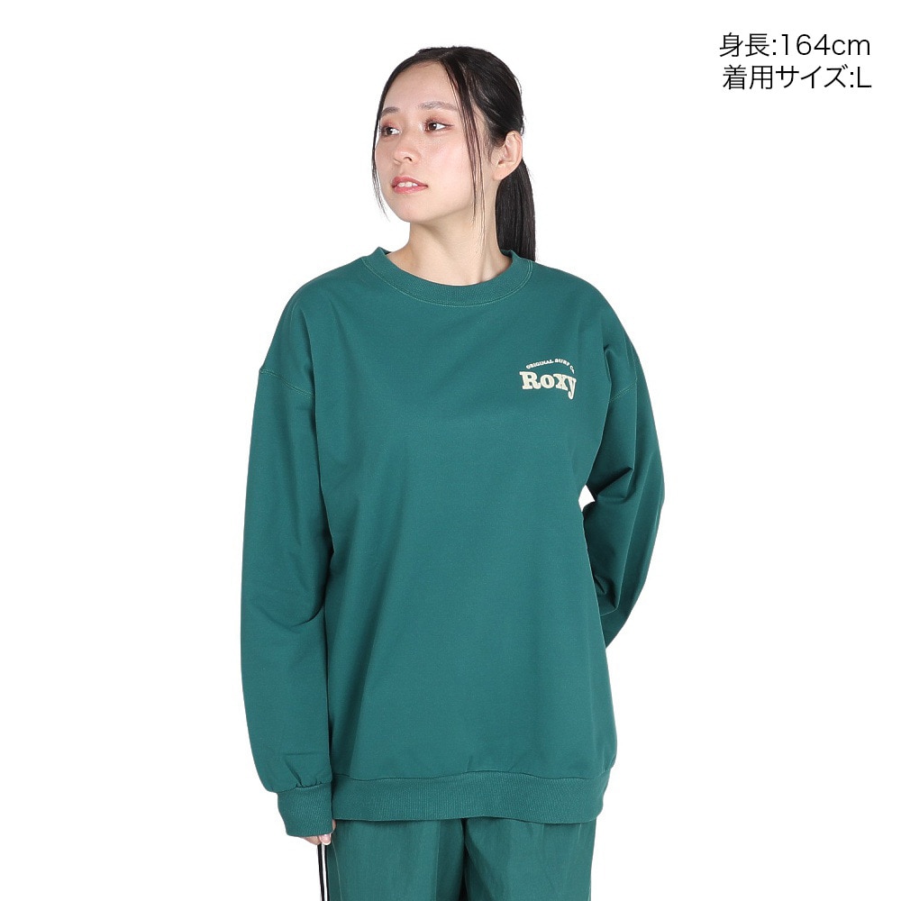 ロキシー（ROXY）（レディース）速乾 UVカット プルオーバー KEEP IT REAL 24FWRPO244036DGR