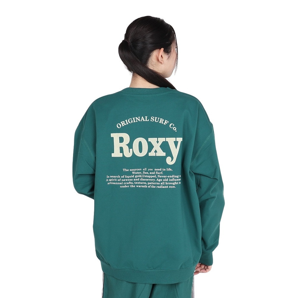 ロキシー（ROXY）（レディース）速乾 UVカット プルオーバー KEEP IT REAL 24FWRPO244036DGR