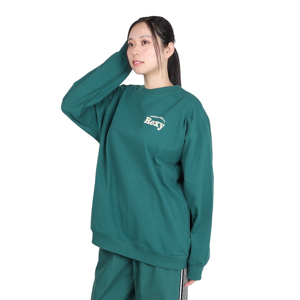 ロキシー（ROXY）（レディース）速乾 UVカット プルオーバー KEEP IT REAL 24FWRPO244036DGR