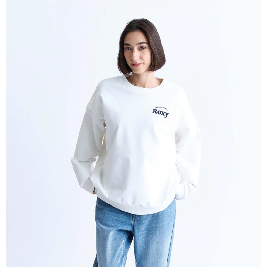 ロキシー（ROXY）（レディース）速乾 UVカット プルオーバー KEEP IT REAL 24FWRPO244036WHT