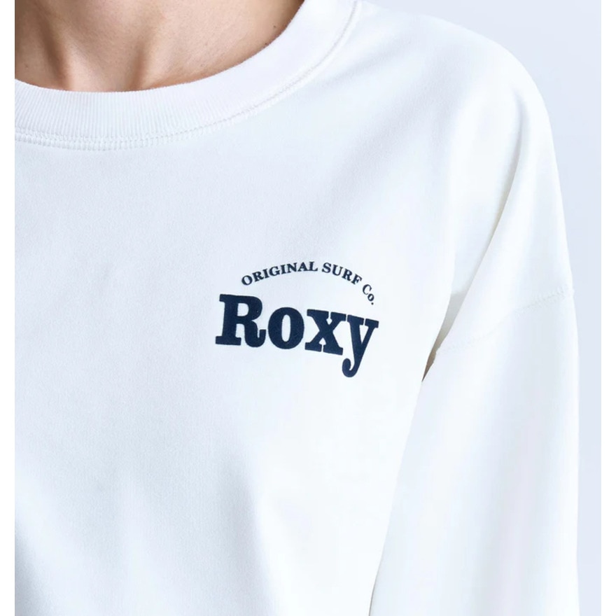 ロキシー（ROXY）（レディース）速乾 UVカット プルオーバー KEEP IT REAL 24FWRPO244036WHT