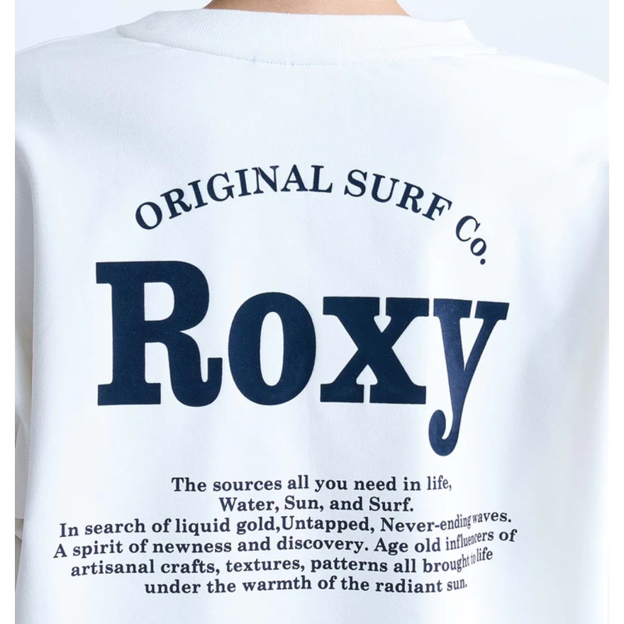 ロキシー（ROXY）（レディース）速乾 UVカット プルオーバー KEEP IT REAL 24FWRPO244036WHT