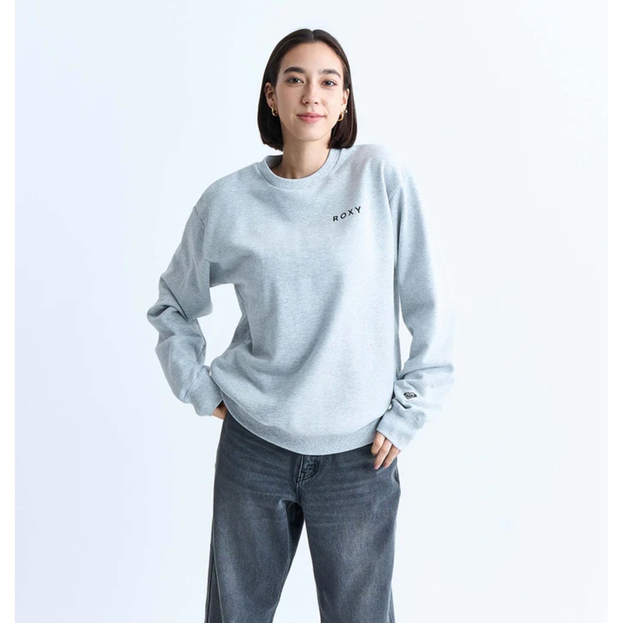 ロキシー（ROXY）（レディース）OUR STYLE FLOW PO プルオーバー 24FWRPO244030GRY