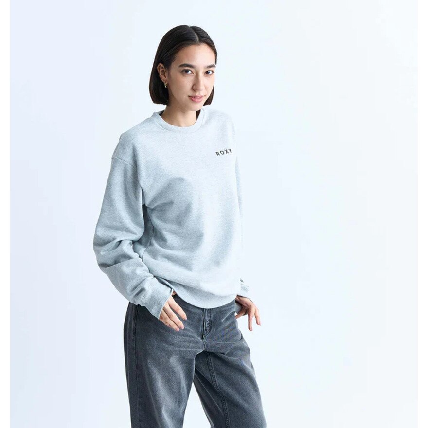 ロキシー（ROXY）（レディース）OUR STYLE FLOW PO プルオーバー 24FWRPO244030GRY