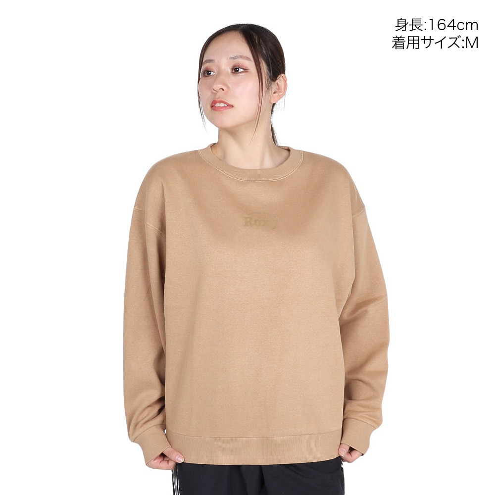 ロキシー（ROXY）（レディース）ORIGINAL SURF プルオーバー 24FWRPO244630SBEG
