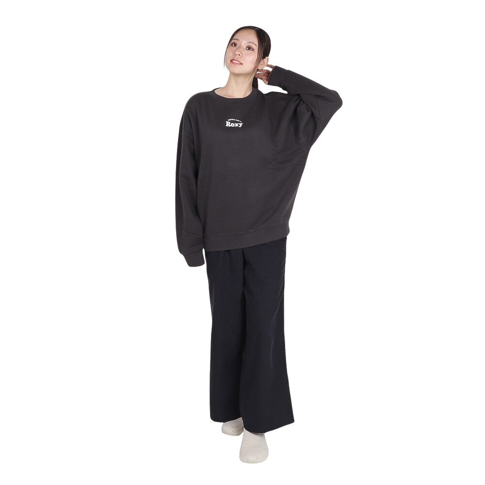 ロキシー（ROXY）（レディース）ORIGINAL SURF プルオーバー 24FWRPO244630SBLK