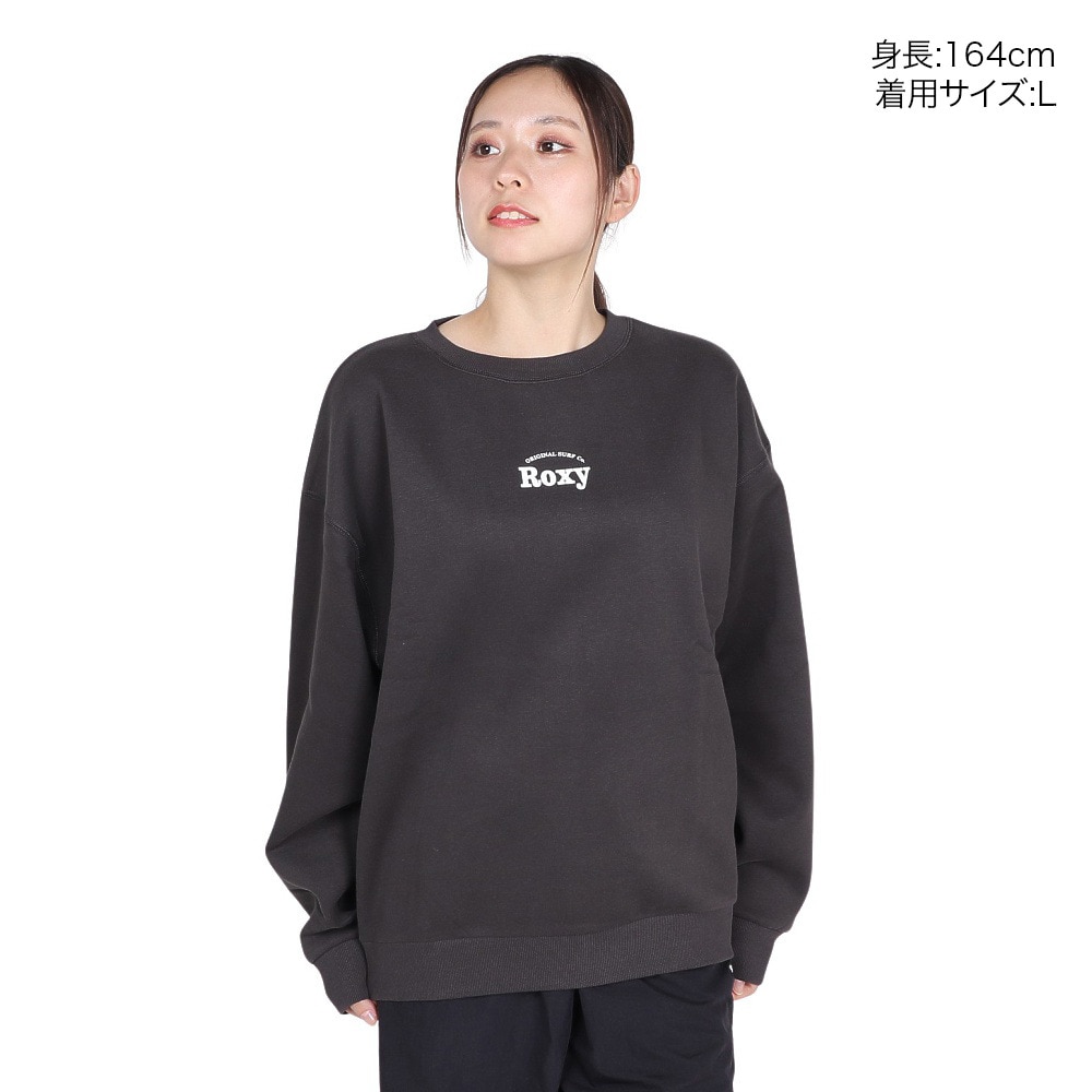 ロキシー（ROXY）（レディース）ORIGINAL SURF プルオーバー 24FWRPO244630SBLK