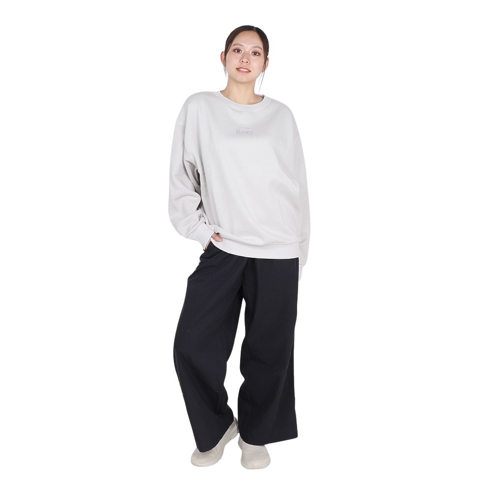 ロキシー（ROXY）（レディース）ORIGINAL SURF プルオーバー 24FWRPO244630SGRY