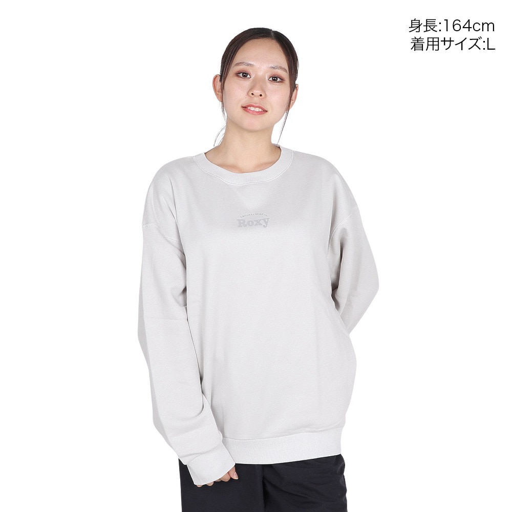 ロキシー（ROXY）（レディース）ORIGINAL SURF プルオーバー 24FWRPO244630SGRY