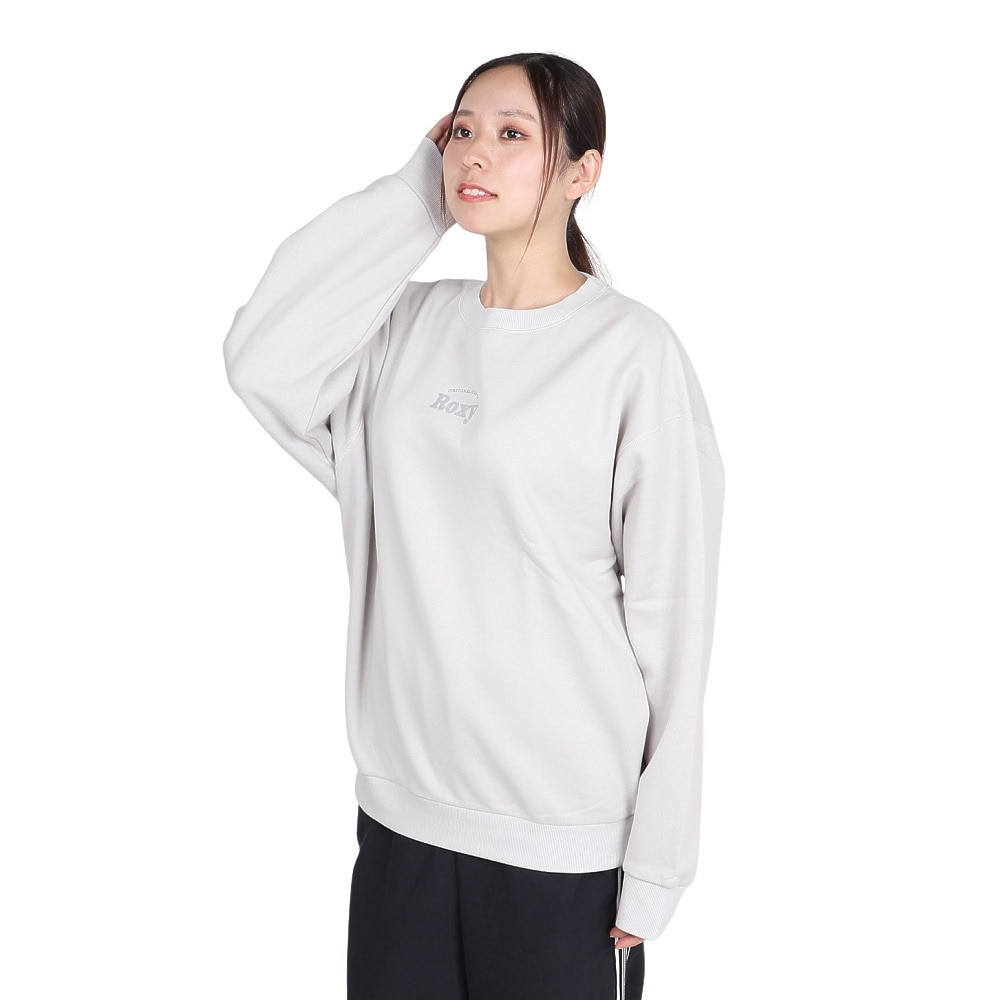 ロキシー（ROXY）（レディース）ORIGINAL SURF プルオーバー 24FWRPO244630SGRY