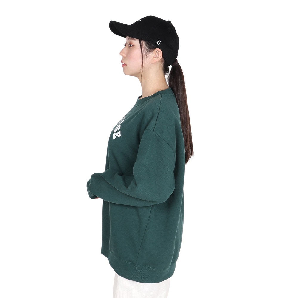スライド（SLYDE）（レディース）RELAXED クルー スウェットシャツ SL24FWL-APP003GRN