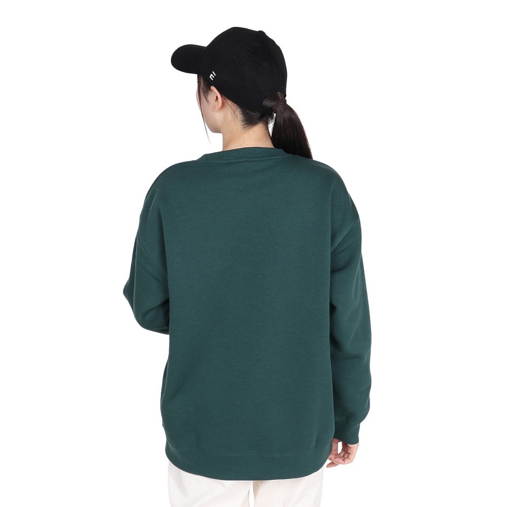 スライド（SLYDE）（レディース）RELAXED クルー スウェットシャツ SL24FWL-APP003GRN