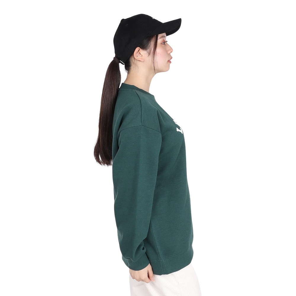 スライド（SLYDE）（レディース）RELAXED クルー スウェットシャツ SL24FWL-APP003GRN