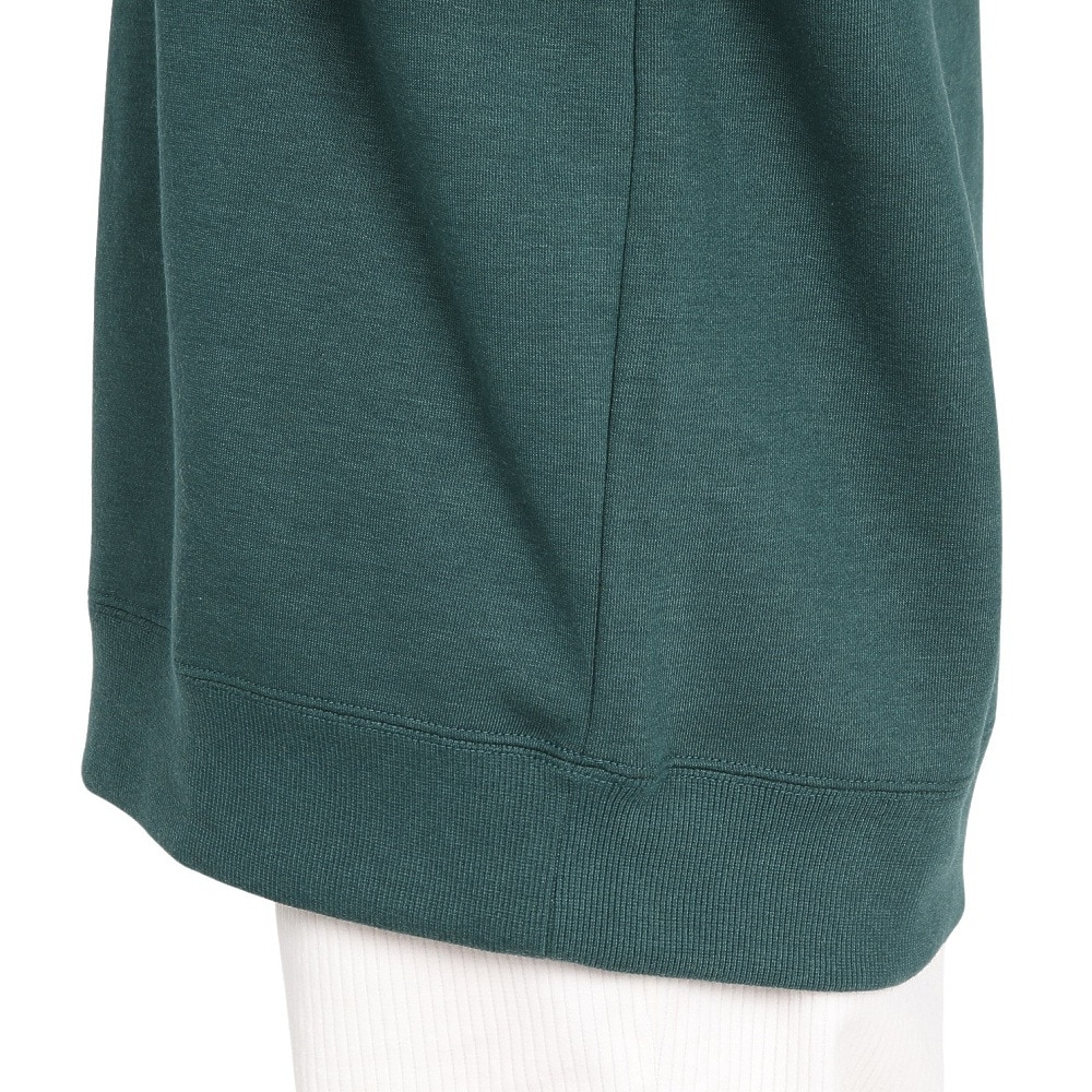 スライド（SLYDE）（レディース）RELAXED クルー スウェットシャツ SL24FWL-APP003GRN