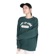 (レディース)RELAXED クルー スウェットシャツ SL24FWL-APP003GRN