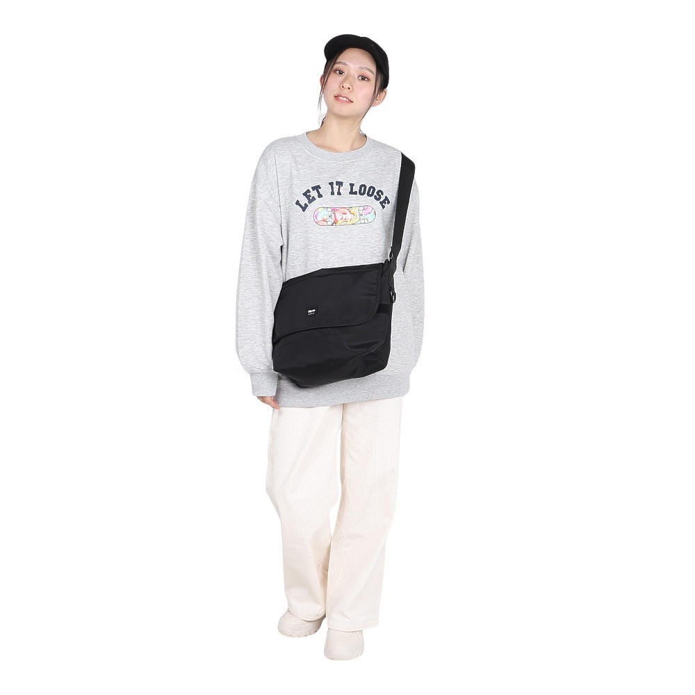 スライド（SLYDE）（レディース）RELAXED クルー スウェットシャツ SL24FWL-APP003LGRY