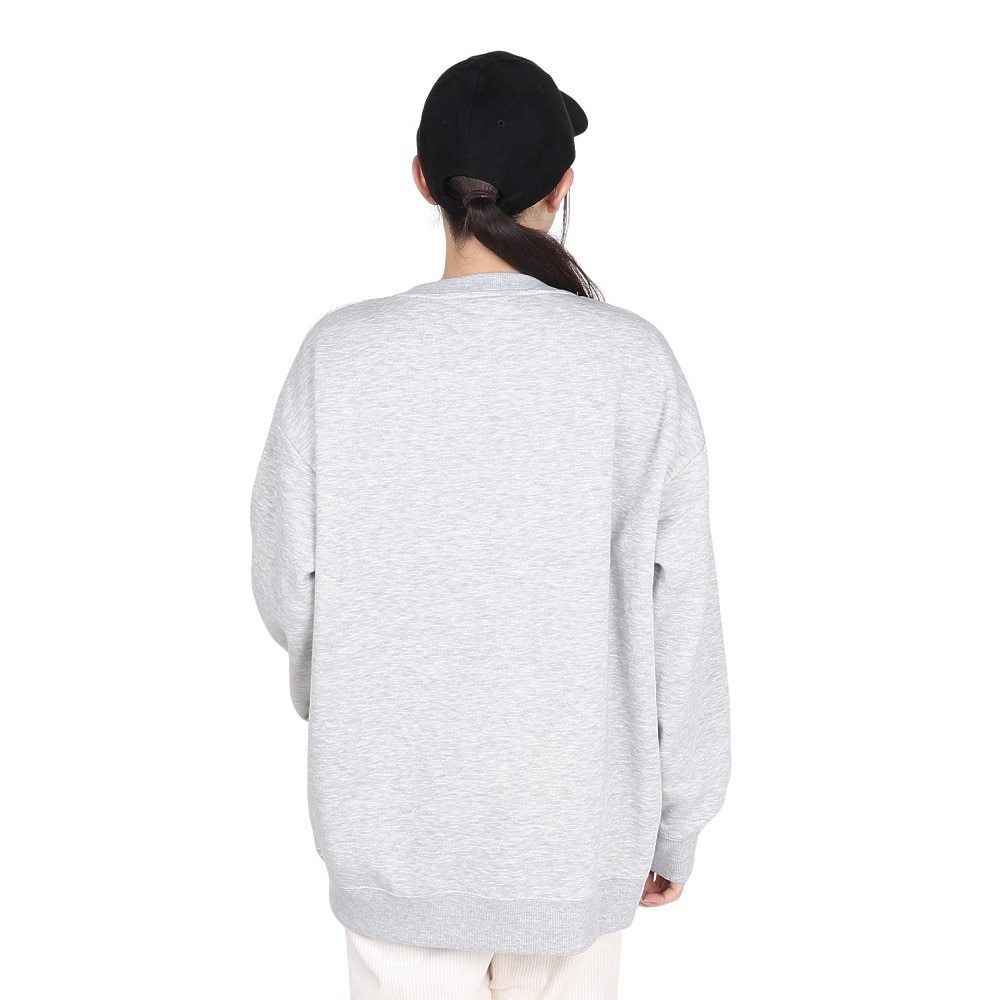 スライド（SLYDE）（レディース）RELAXED クルー スウェットシャツ SL24FWL-APP003LGRY